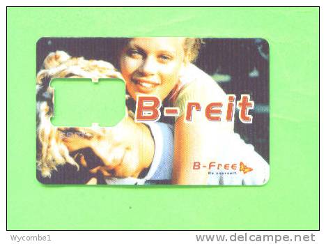 AUSTRIA - SIM Frame Phonecard/B-reit - Austria