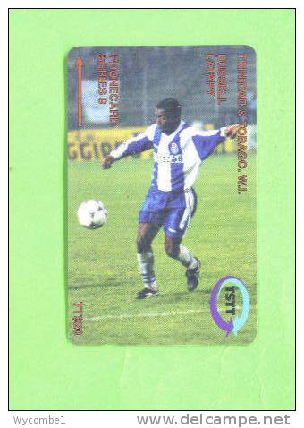 TRINIDAD AND TOBAGO - Magnetic Phonecard/Russell Latapy - Trinité & Tobago