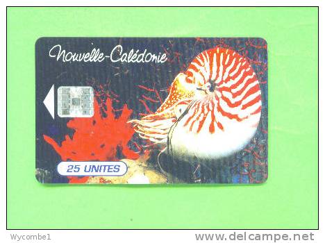 NEW CALEDONIA - Chip Phonecard/Nautilus - Neukaledonien
