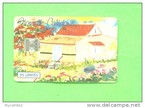 NEW CALEDONIA - Chip Phonecard/Local House - Neukaledonien
