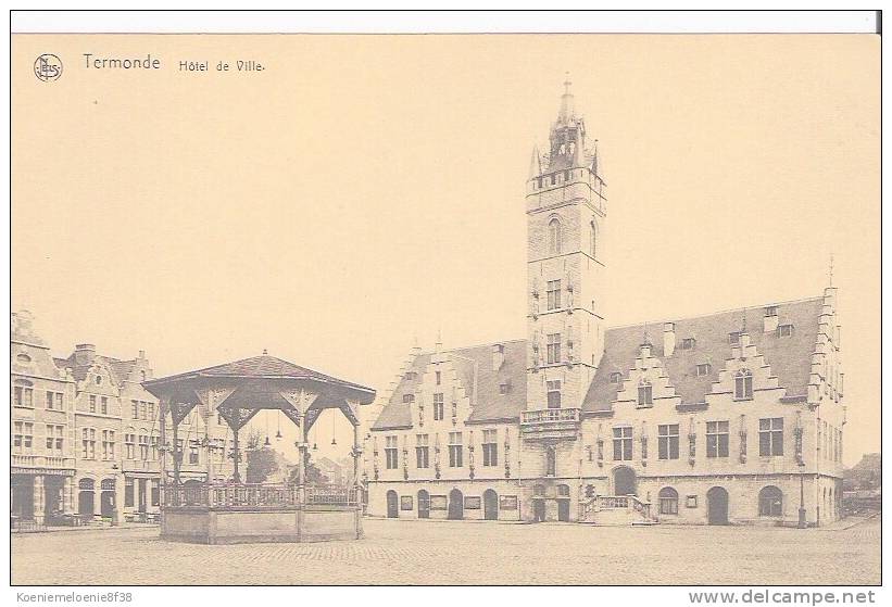 TERMONDE - HOTEL DE VILLE - Dendermonde