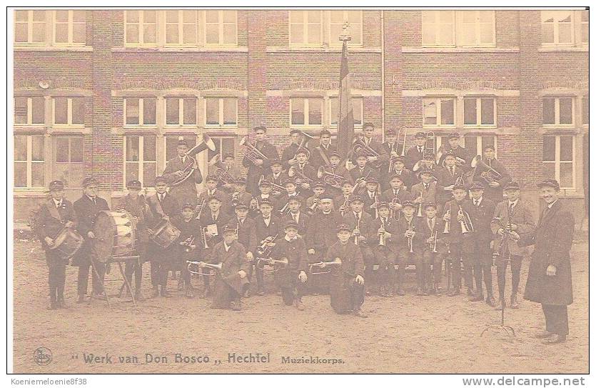 HECHTEL - WERK VAN DON BOSCO  MUZIEKKORPS - Hechtel-Eksel