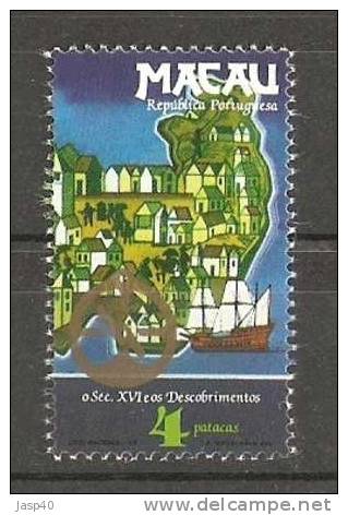 N - MACAU AFINSA 486 - NOVO - MNH - Ungebraucht