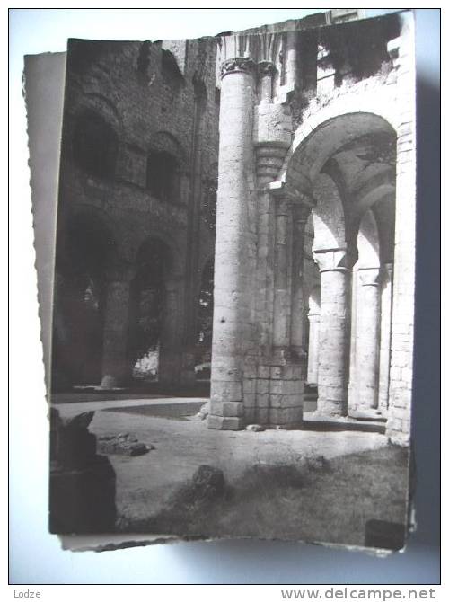 Frankrijk France Frankreich Jumieges Ruine Abbaye - Jumieges