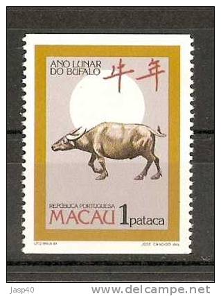 N - MACAU AFINSA 506A - NOVO - MNH - Unused Stamps