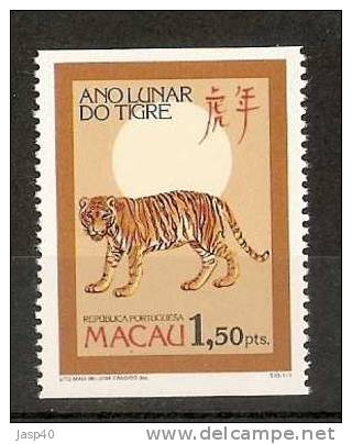 N - MACAU AFINSA 524A - NOVO - MNH - Ongebruikt