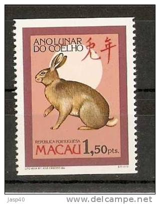 N - MACAU AFINSA 542A - NOVO - MNH - Unused Stamps