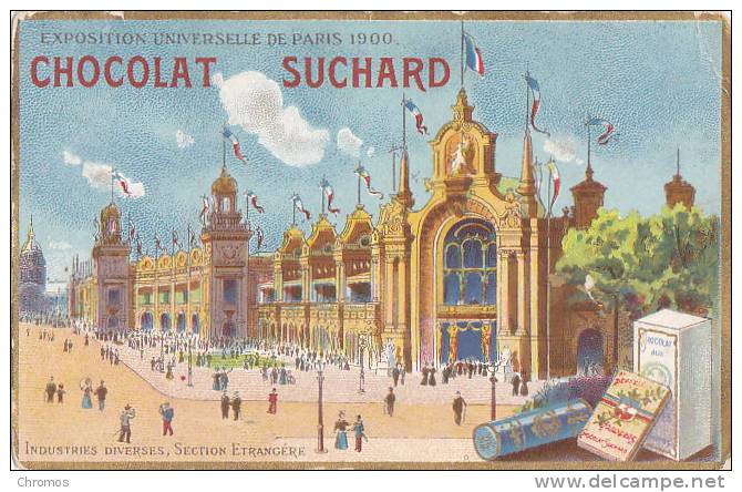 Chromo Suchard, Expo 1900 - Suchard