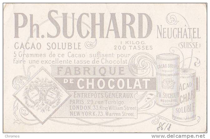 Chromo Suchard, Expo 1900 - Suchard