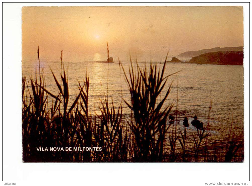 Portugal Cor 4715 – VILA NOVA DE MILFONTES - PALHEIRÃO - CANAL - Beja