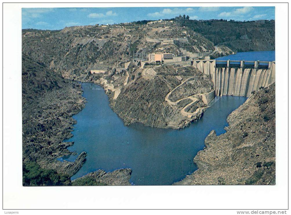 Portugal Cor 4721 – MIRANDA DO DOURO - BARRAGEM DE MIRANDA - DAM - Bragança