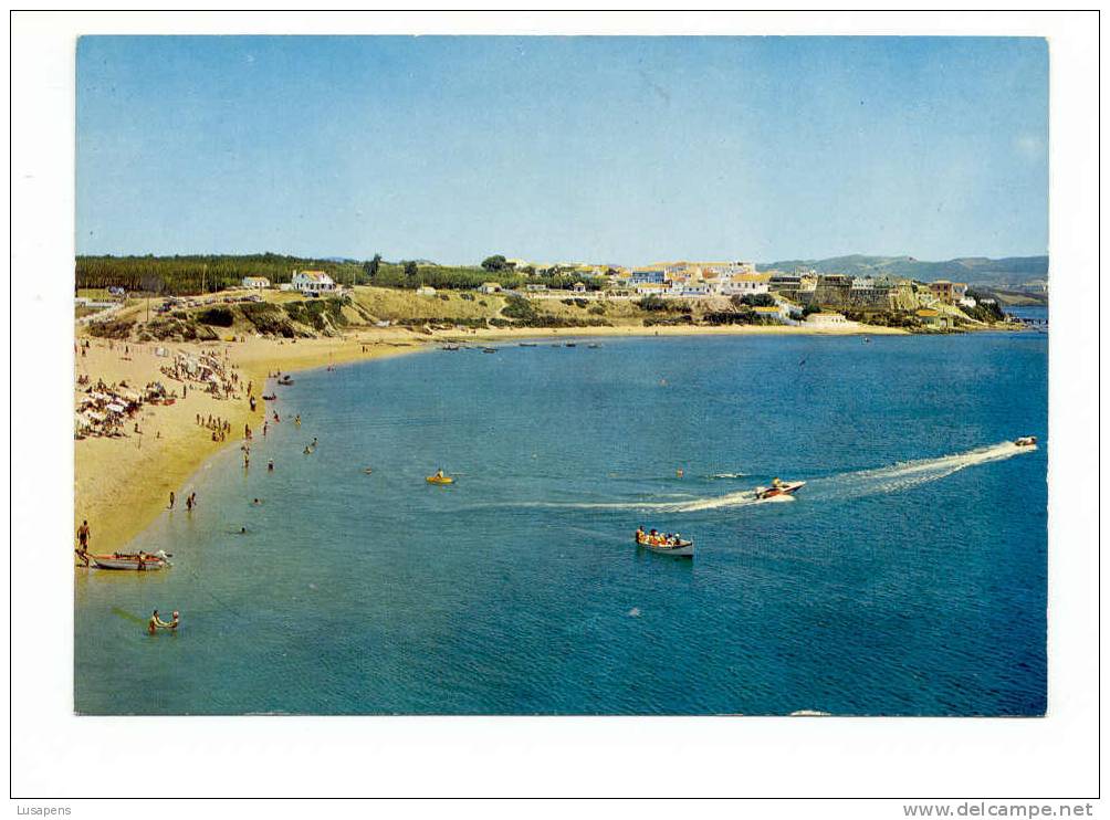 Portugal Cor 4788 – VILA NOVA DE MILFONTES - PANORÂMICA DA PRAIA - Beja