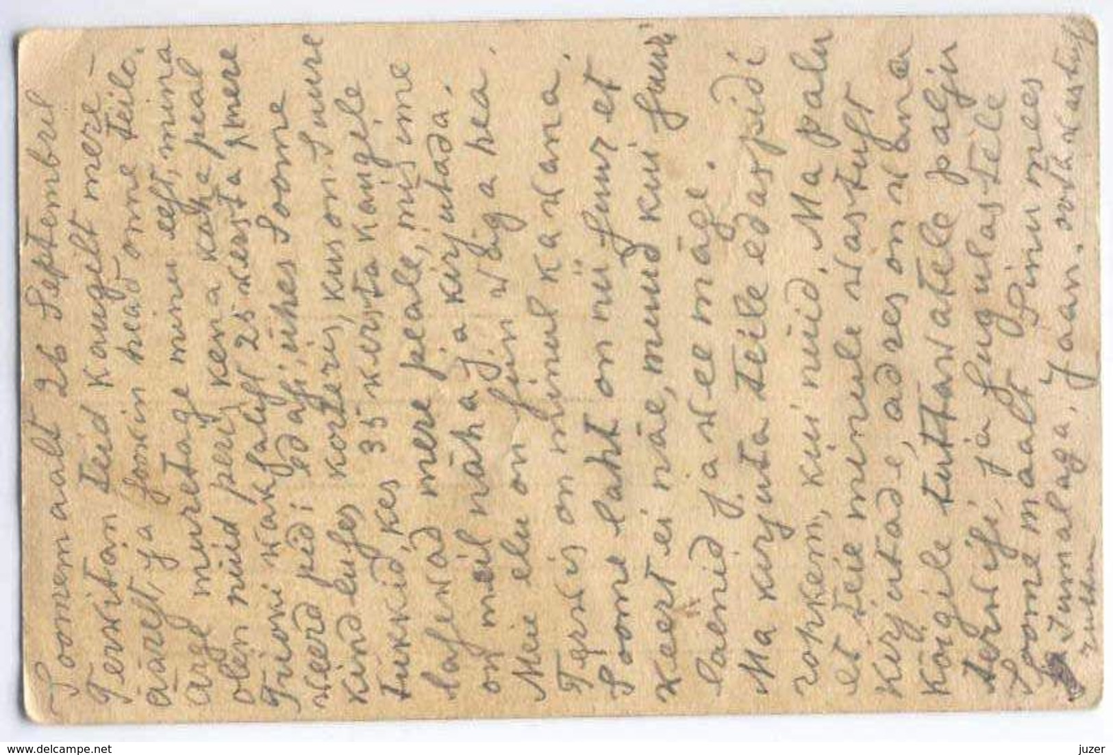 Russia: Postcard From Kronstadt Via Yuryev To Bockenhof - Lettres & Documents