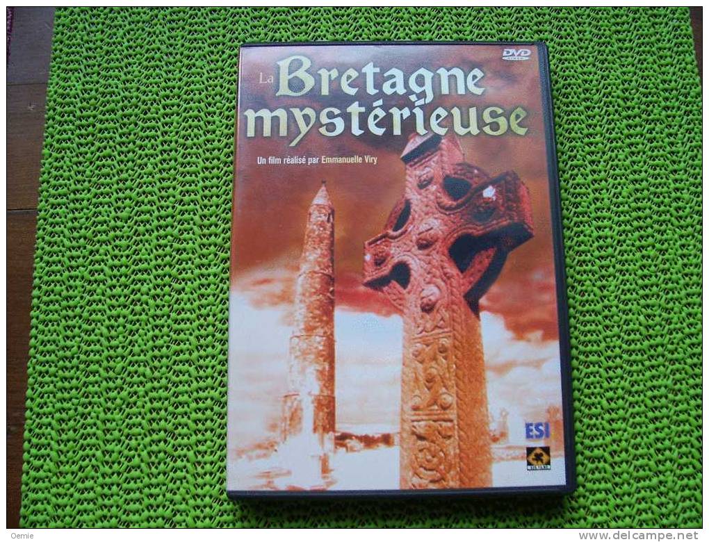 LA BRETAGNE MYSTERIEUSE - Documentari