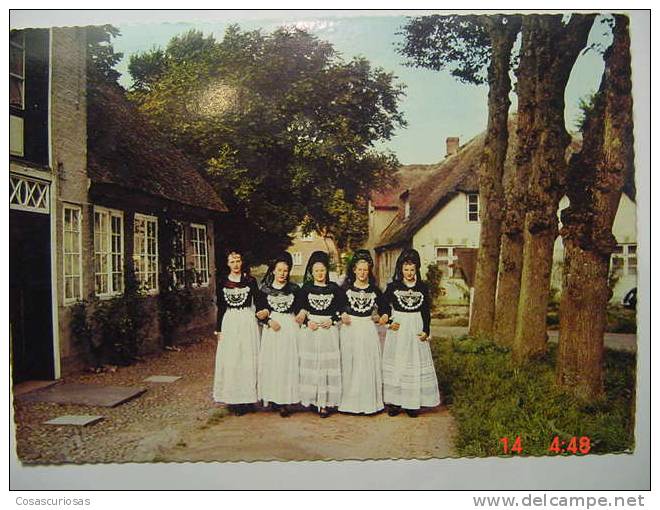 9683 DEUTSCHLAND GERMANY FRIESENTRACHTEN    POSTCARD   YEARS  1960  OTHERS IN MY STORE - Music