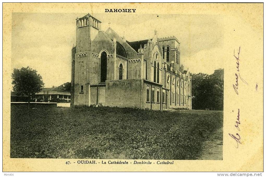 DAHOMEY. OUIDAH LA CATHEDRALE . - Dahome