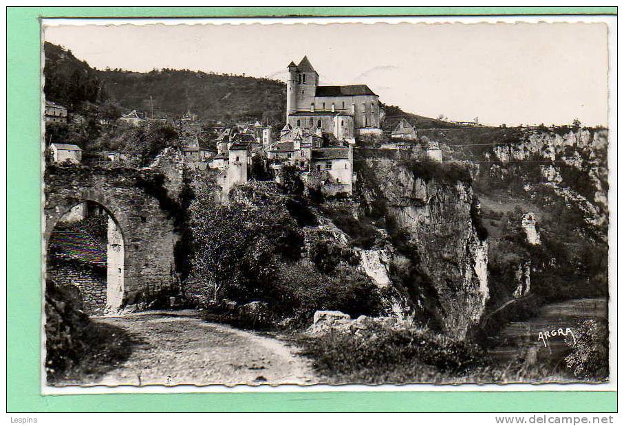 46 - SAINT CIRQ LA POPIE  --  Eglise XV E Siècle 1961 - Autres & Non Classés