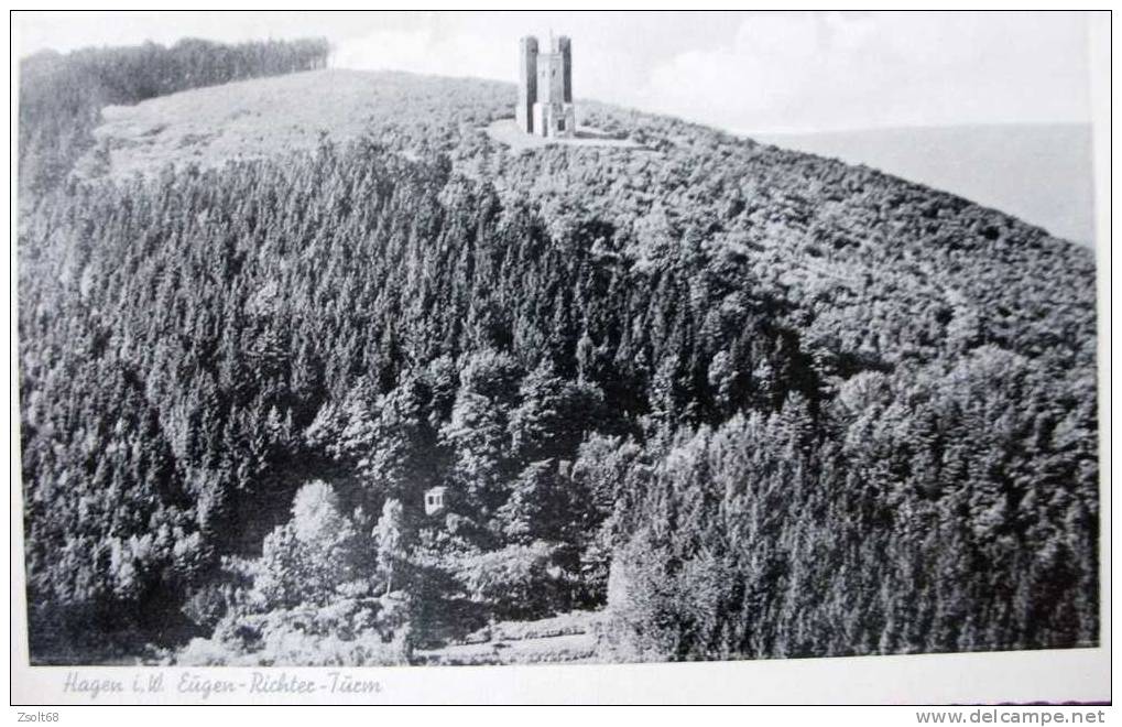 GERMANY / HAGEN  -  EÜGEN - RICHTER TÜRM  / TOWER - Hagen