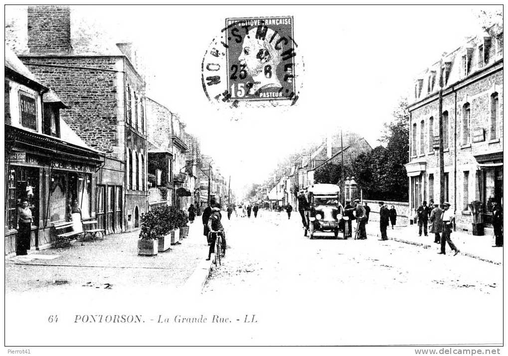 La Grande Rue - Pontorson