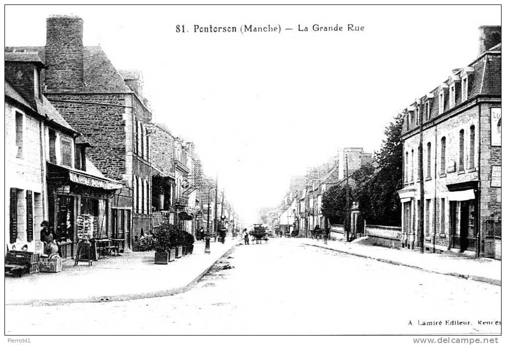 La Grande Rue - Pontorson