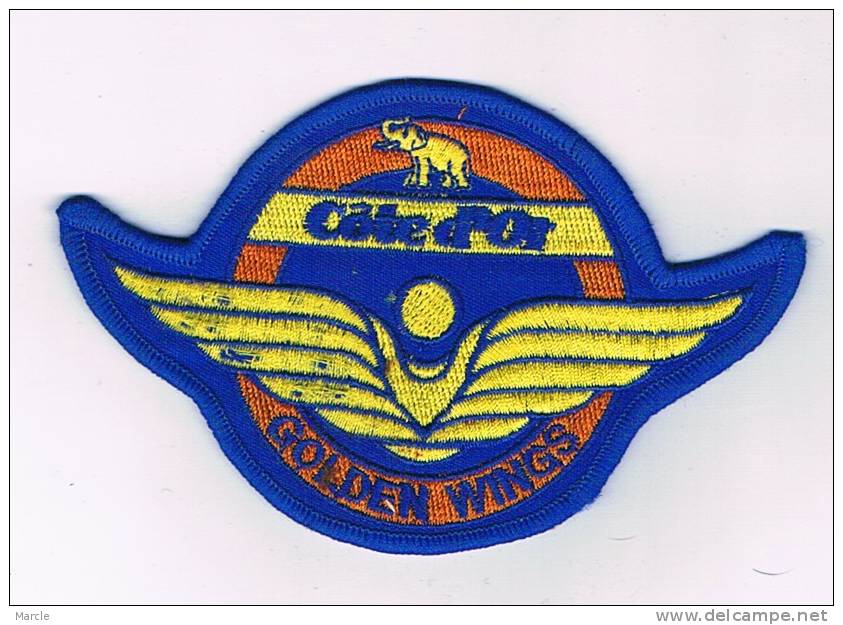 Cote D'Or Golden Wings  Jaren '80-tig Embleem - Schokolade