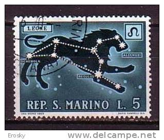 Y8704 - SAN MARINO Ss N°798 - SAINT-MARIN Yv N°753 - Used Stamps