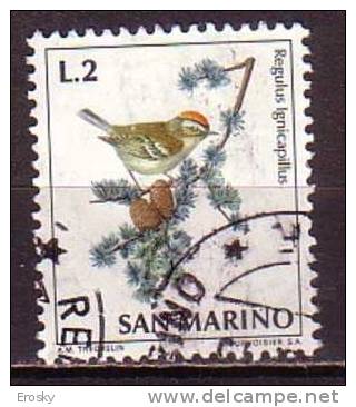 Y8734 - SAN MARINO Ss N°856 - SAINT-MARIN Yv N°811 - Used Stamps