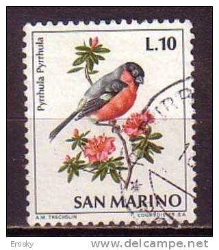 Y8738 - SAN MARINO Ss N°860 - SAINT-MARIN Yv N°815 - Usados