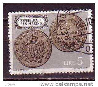 Y8748 - SAN MARINO Ss N°868 - SAINT-MARIN Yv N°823 - Used Stamps
