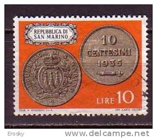 Y8749 - SAN MARINO Ss N°869 - SAINT-MARIN Yv N°824 - Used Stamps