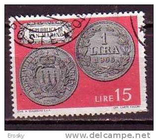 Y8750 - SAN MARINO Ss N°870 - SAINT-MARIN Yv N°825 - Used Stamps