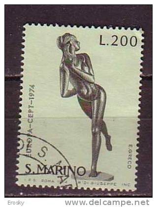 Y8787 - SAN MARINO Ss N°919 - SAINT-MARIN Yv N°874 - Used Stamps
