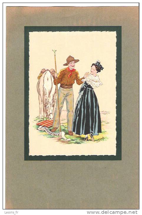 E. MAUDY - PROVENCE - COUPLE - 17 - L´OPOCHOL - Collezioni