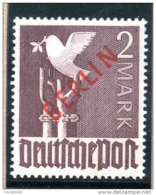 Allemagne Berlin : TP N° 18B ** - Unused Stamps