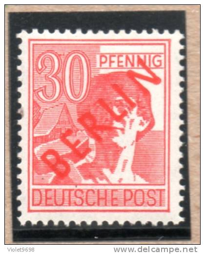 Allemagne Berlin : TP N° 11 B ** - Unused Stamps