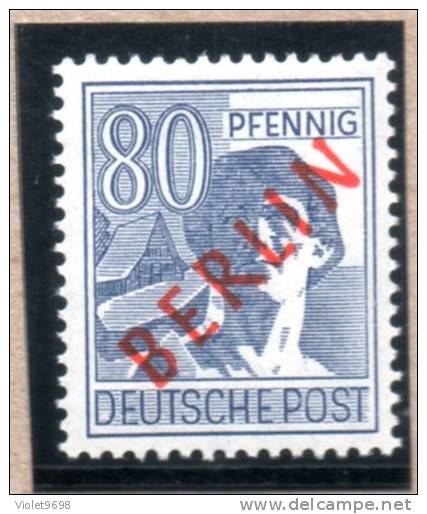 Allemagne Berlin : TP N° 15 B ** - Unused Stamps