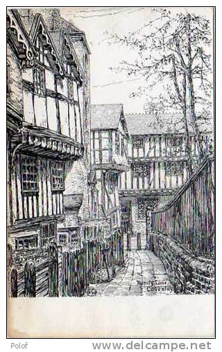Trinity Lane - Coventry - Illustration (10278) - Coventry