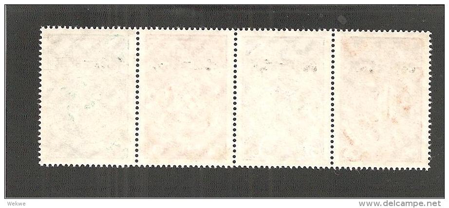 DSP094bREICH -  DEUTSCHES / Nothilfe 1933, Streifen, Mi.Nr. 508-11** - Ungebraucht