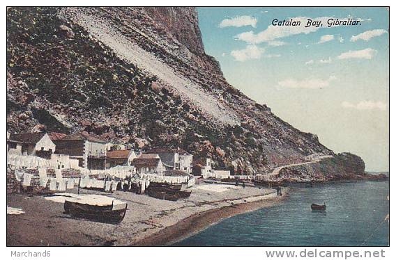 GIBRALTAR.CATALAN BAY Editeur Benzaquen - Gibraltar