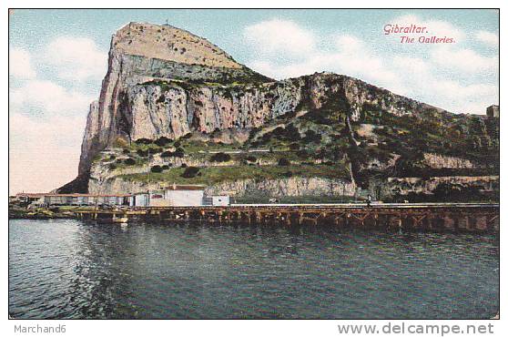 GIBRALTAR.THE GALLERIES  Editeur V B Cumbo - Gibilterra