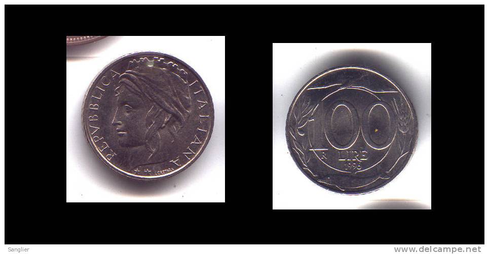 100 LIRE 1996 - 100 Lire