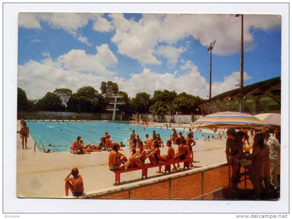 Cpsm RECIFE PE Piscine Du Club Nautique Capibaribe - Recife