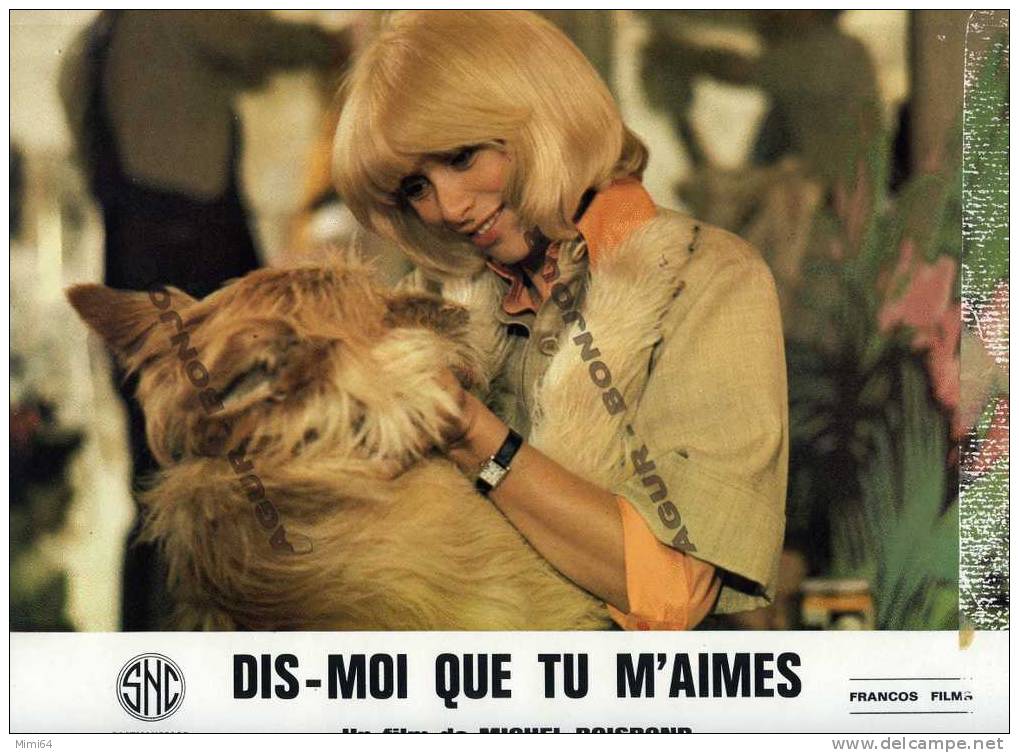 8 PHOTOS du FILM DIS-MOI QUE TU M´AIMES-ACTEURS M.DARC-M-J. NAT.J-P MARIELLE-D CECCALDI-G DESCRIERES-G FONTANE