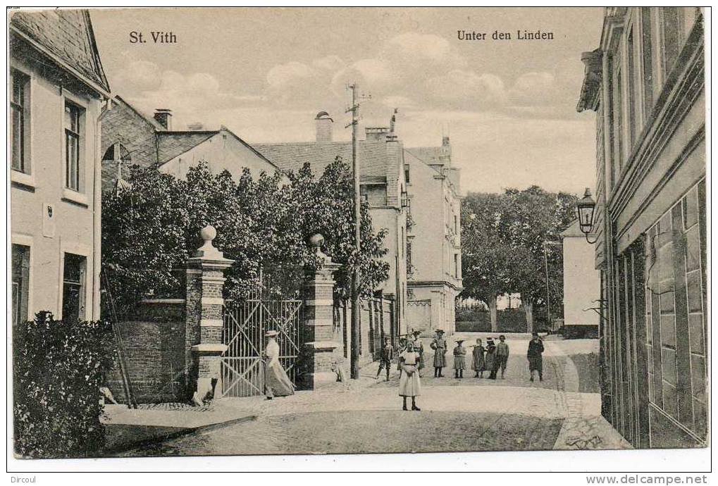 14948  -    Saint-Vith   Unter  Den  Linden - Saint-Vith - Sankt Vith