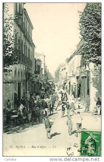 BLIDA Rue D'Alger - Blida