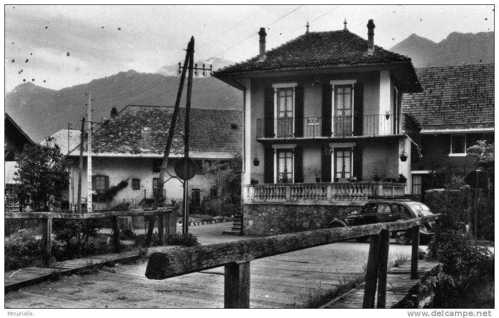 HAUTE SAVOIE-ARNAND DOUSSARD Hôtel De La Combe D'Ire-MB - Autres & Non Classés