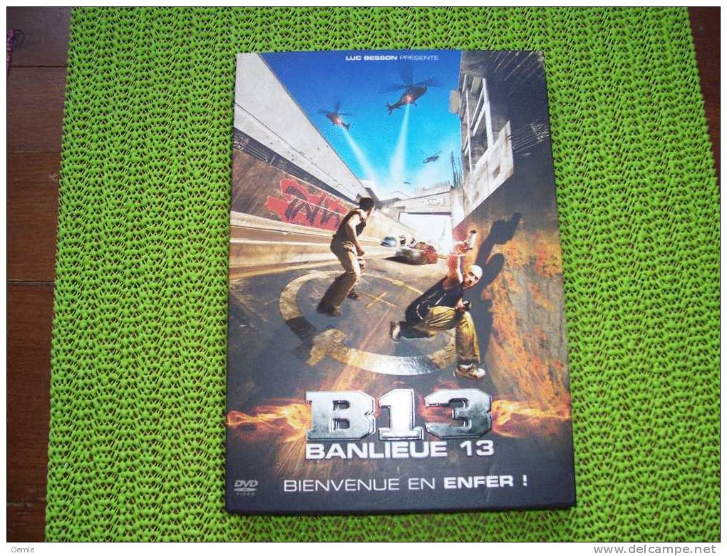 B13   BANLIEU 13   BIENVENUE EN ENFER    DE LUC BESSON - Action, Adventure