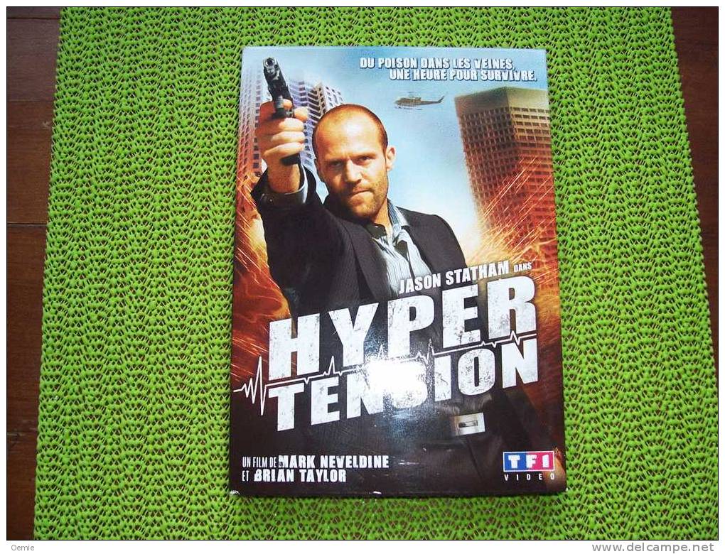 HYPER TENSION AVEC JASON STATHAM - Acción, Aventura