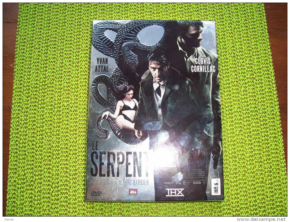 LE SERPENT  AVEC YVAN ATTAL ET CLOVIS CORNILLAC  °° DOUBLE DVD - Action, Adventure