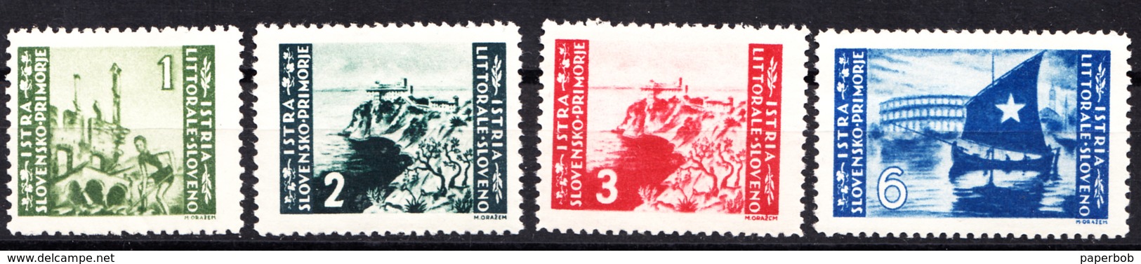 ISTRIA-EDITION FOR ISTRIA , DEFFINITIVE , MI 41 - Unused Stamps